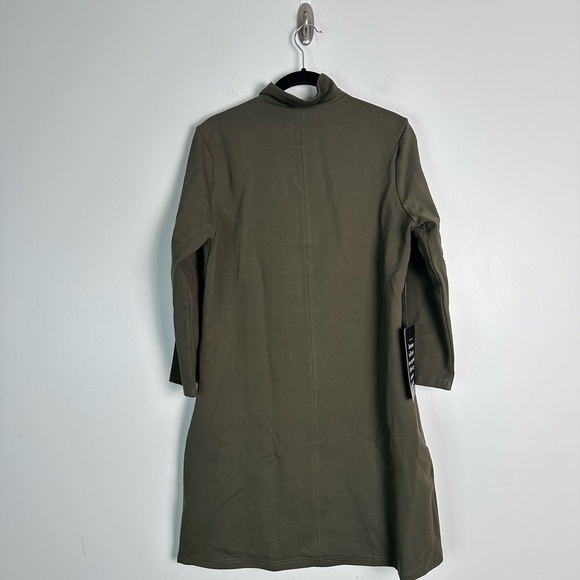 TUCKERNUCK Olive Green Ponte Clifton Dress - Picture 10 of 13